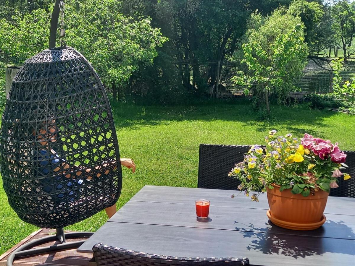 Apartamento Wellness Vejminek Na Farme U Koni Milesov Exterior foto